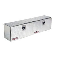 Model 372-0-02 Hi-Side Box, Aluminum, Driver Side, 8.9 cu ft