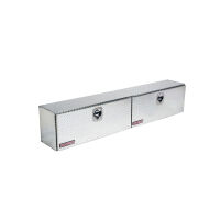 Model 390-0-02 Hi-Side Box, Aluminum, Driver Side, 11.1 cu ft