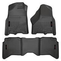 09-23 RAM 1500, 10-18 25/3500 FRONT AND 2ND ROW COMBO