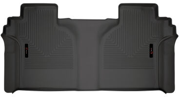 19-25 GM 1500 NEW BODY ENTHUZE 2ND ROW FLOOR LINER W/ FACTORY STORAGE BOX
