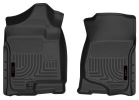 07-14 GM 1500, 07-14 25/3500 ESCALADE, SUBURBAN, AVALANCHE,YUKON ENTHUZE FRONT FLOOR LINERS (A0015)