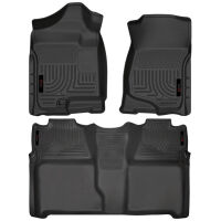 07-14 GM 1500, 07-14 25/3500 CREW CAB FRONT AND 2ND ROW COMBO