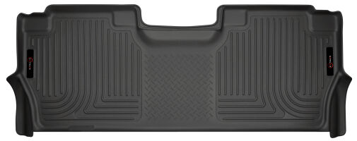 21-26 FORD F150, 17-26 F250/350 SuperCrew ENTHUZE 2ND SEAT FLOOR LINER (B0246) w/ Flat-Fold Storage