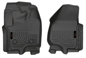 12-16 FORD F250/350 SUPERCAB/SUPERCREW ENTHUZE FRONT FLOOR LINERS (A0116)