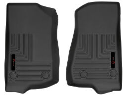 Enthuze Front Floor Liners for 2018-2026 Jeep Wrangler JL, 2020-2023 Jeep Gladiator Crew Cab