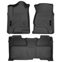 14-18 GM 1500, 15-19 25/3500 CREW CAB FRONT AND 2ND ROW COMBO