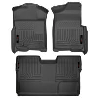 09-14 FORD F150 SUPERCREW FRONT AND 2ND ROW COMBO