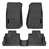 14-18 JEEP WRANGLER JK FRONT AND 2ND ROW COMBO