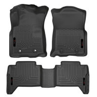 16-17 TOYOTA TACOMA DOUBLE CAB FRONT AND 2ND ROW COMBO