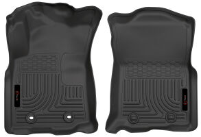 16-17 TOYOTA TACOMA ACCESS CAB/DOUBLE CAB ENTHUZE FRONT FLOOR LINERS (A0207)