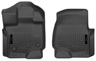 15-24 FORD F-150 SUPERCREW/SUP ENTHUZE FRONT FLOOR LINERS (A0167)