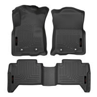 18-23 TOYOTA TACOMA DOUBLE CAB FRONT AND 2ND ROW COMBO