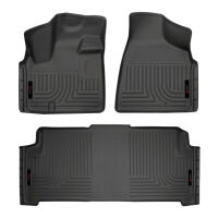 08-20 DODGE GRAND CARAVAN FRONT AND 2ND ROW COMBO
