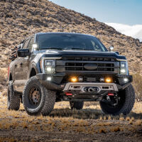 Zenith Winch Bumper
