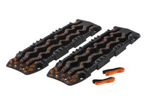 TRED Pro Black/Orange Recovery Boards
