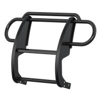Black Steel Grille Guard, Select Jeep Wrangler JL