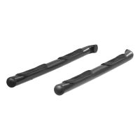3\" Round Black Steel Side Bars, Select Ford Escape, Mazda Tribute