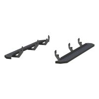 RidgeStep 6-1/2\" x 75\" Black Steel Running Boards, Select Colorado, Canyon