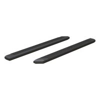 AdvantEDGE 5-1/2\" x 85\" Black Aluminum Side Bars (No Brackets)