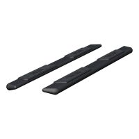 AscentStep 5-1/2\" x 91\" Black Steel Running Boards (No Brackets)