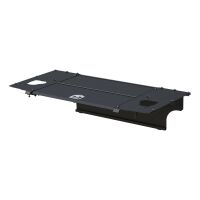 Black Aluminum Security Cargo Lid, Select Jeep JK Unlimited