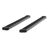 SlimGrip 5\" x 78\" Black Aluminum Running Boards (No Brackets)