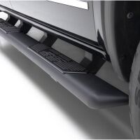 AscentStep 5-1/2\" x 75\" Black Steel Running Boards, Select Ford Explorer