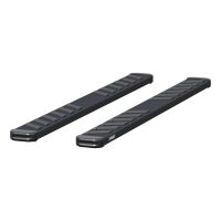 NovaTrac 6\" x 75\" Black E-Coat Steel Running Boards