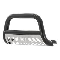 3\" Black Steel Bull Bar, Select Avalanche, Silverado, Suburban, Sierra, Yukon XL