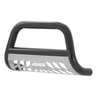 3\" Black Steel Bull Bar, Select Cadillac, Chevrolet, GMC