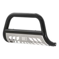 3\" Black Steel Bull Bar, Select Dodge, Ram 1500