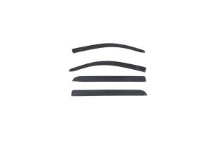 Ventvisor Deflector; Color-Match; Low Profile; Graphite Metallic