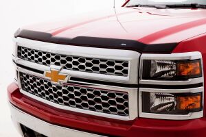 Aeroskin Hood Protector; Matte Black
