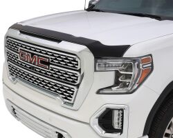 Aeroskin Hood Protector; Matte Black