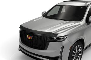 Aeroskin Hood Protector; Matte Black