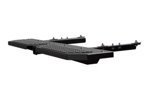 Receiver Hitch with Integrated Step, Class III, 2\" Receiver