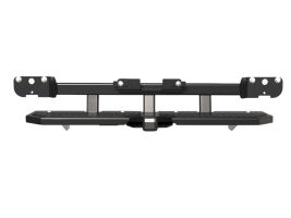 Receiver Hitch with Integrated Step, Class III, 2\" Receiver