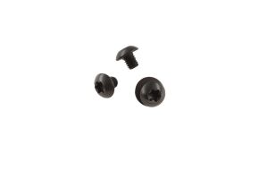 Pocket Style Fender Flares Bolt Kit; Black Stainless Steel