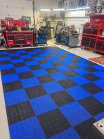 24 pc. ProTech Flooring Blue