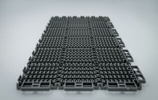 FLOORING, PROTECH, XT, BLACK, 24 PIECE KIT