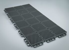 PROTECH FLOORING - RAW - GRAY