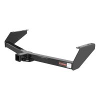 Class 3 Trailer Hitch, 2\" Receiver, Select Dodge Ram 1500, 2500, 3500 Van