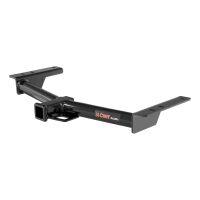 Class 3 Trailer Hitch, 2\" Receiver, Select Ford Transit 150, 250, 350, E-Transit