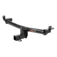 Class 3 Trailer Hitch, 2\" Receiver, Select Audi Q3, Quattro (Round Tube Frame)