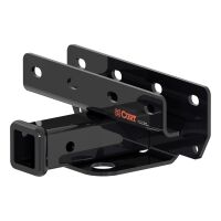Class 3 Trailer Hitch, 2\" Receiver, Select Jeep Wrangler JK, JL