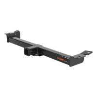 Class 3 Trailer Hitch, 2\" Receiver, Select Jeep Wrangler TJ (Square Tube Frame)