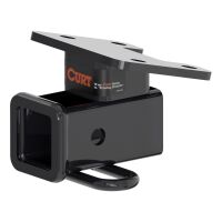 Class 3 Trailer Hitch, 2\" Receiver, Select Volkswagen ID.4 with Factory Receiver