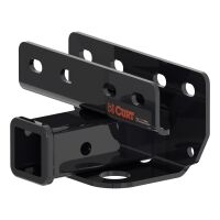 Class 3 Trailer Hitch, 2\" Receiver, Select Ford Bronco