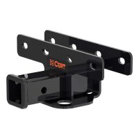 Class 3 Trailer Hitch, 2\" Receiver, Select Jeep Wrangler JL EcoDiesel