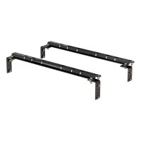 Universal 5th Wheel Base Rails, 25K (Gloss Black)